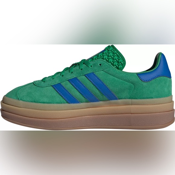 Adidas Gazelle Platform Bold Size US 8.5 - Picture 2 of 4